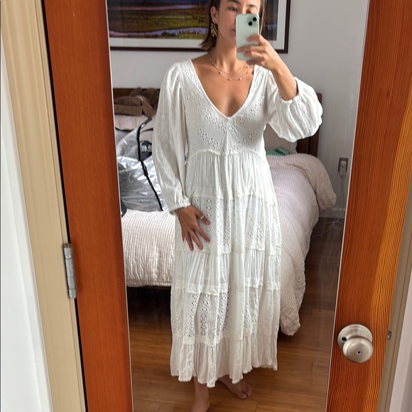 Free People Dresses & Skirts - Free people dress white